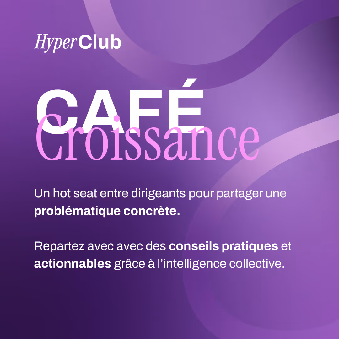 Café Croissance Lille
