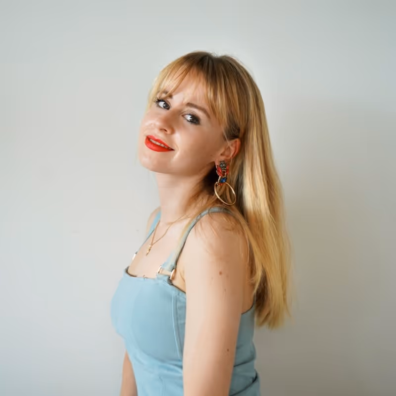 Portrait de Elise Hetsch