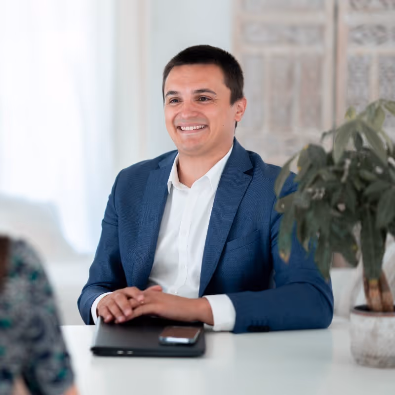 Portrait de Anthony Diochon